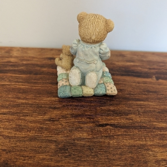 Vintage enesco cherished teddies PATRICK "Thank you for A friend that's true" - Picture 3 of 5